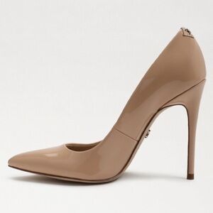 Sam Edelman Patent Nude Heels